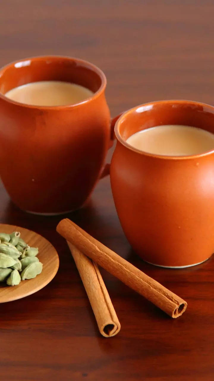 TANDOORI CHAI, Extremely Hot Pot Tea