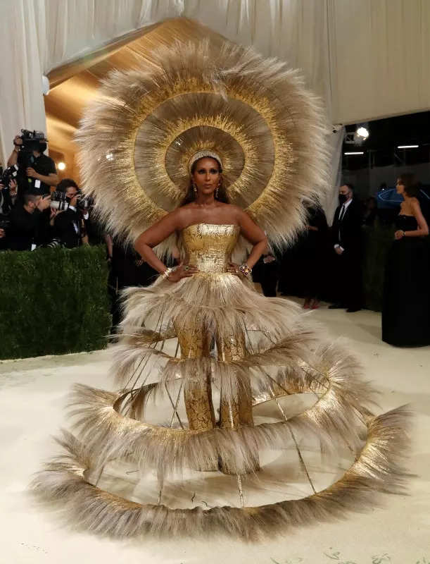 Met Gala 2021 best looks in photos: Iman, Sudha Reddy, Jennifer Lopez ...