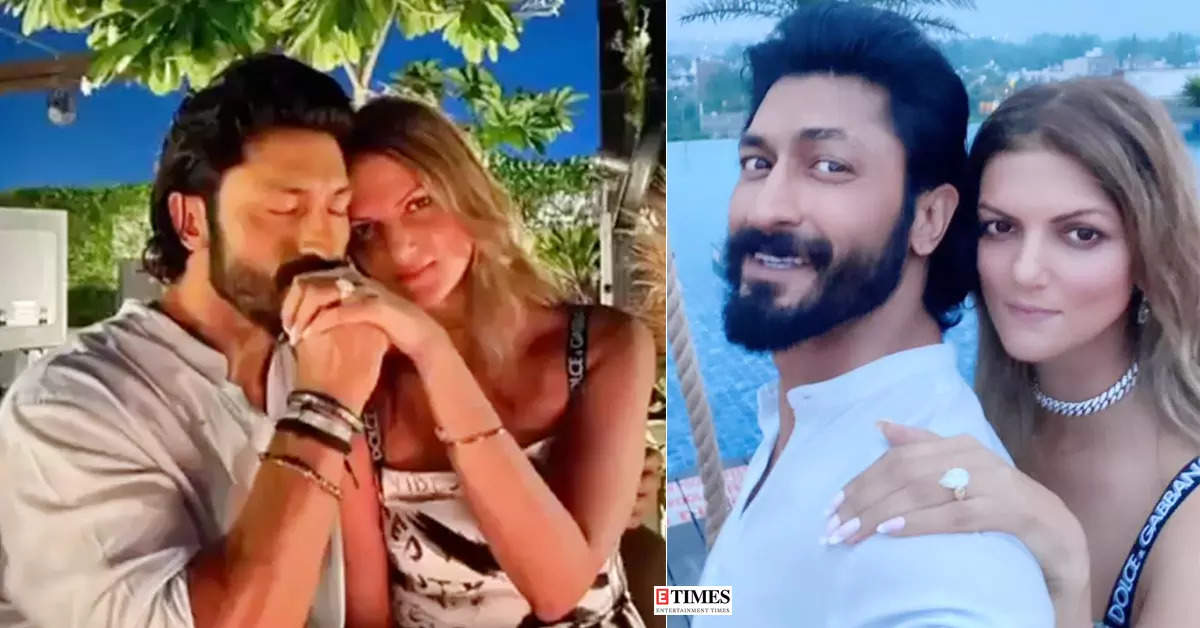 Vidyut Jammwal's sweetest proposal to Nandita Mahtani in the ‘Commando Way' will melt your heart!
