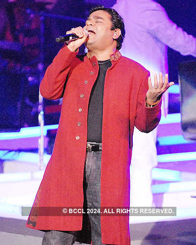 AR Rahman live in concert