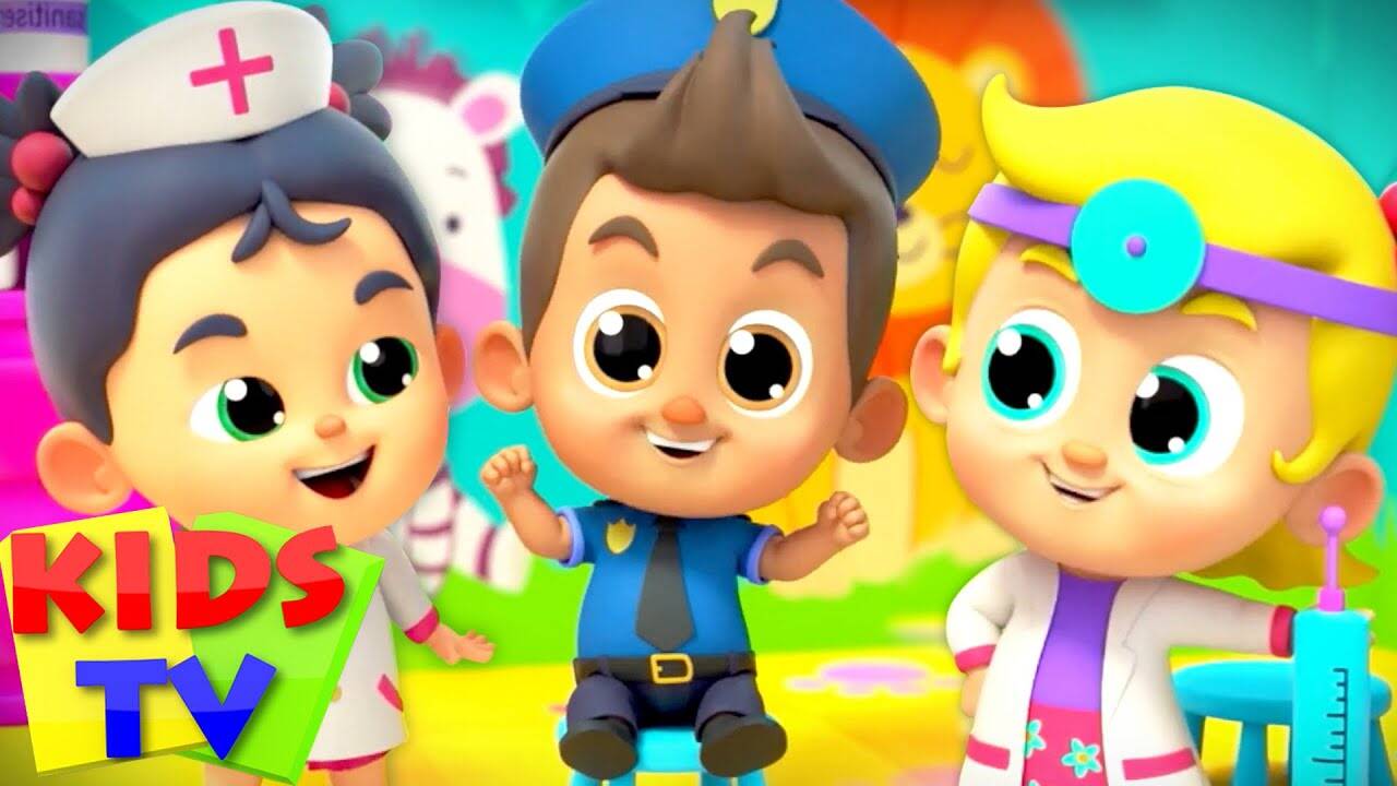 Nursery Rhymes in English: Children Video Song in English 'Doctor Doctor'