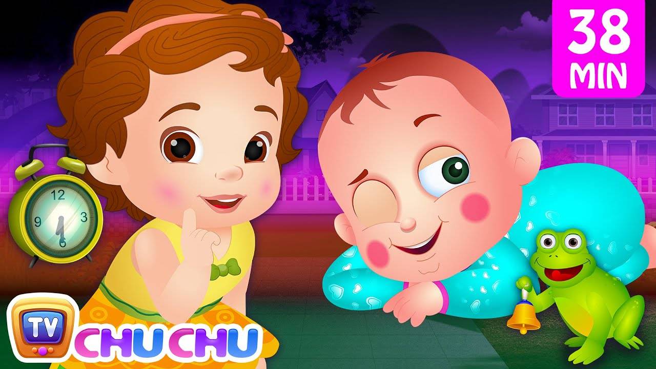 English Nursery Rhymes: Kids Video Song In English 'are You Sleeping'