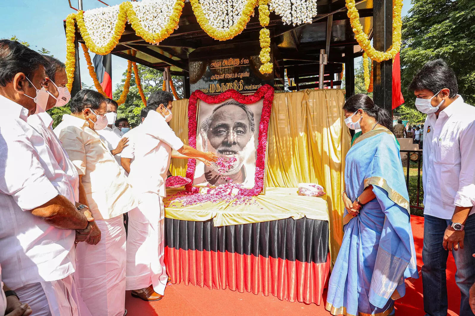 CM Stalin pays tribute to late CN Annadurai on his 113th birth anniversary
