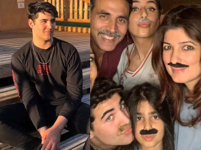 Happy Birthday, Aarav Bhatia: Viral pictures of Akshay Kumar and Twinkle Khanna’s son  | The Times of India