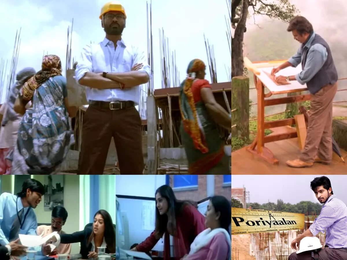 Engineers Day Memorable engineer characters in Tamil cinema