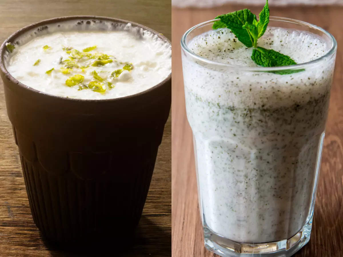 Beat the heat with the refreshing Chash and Lassi! #Drinks #Beverages #Chash  #Lassi #Chhaswala #CityShorAhmedabad