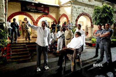 Aarakshan: On the sets