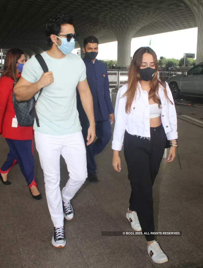 #ETimesSnapped: From Malaika Arora to Varun-Natasha, paparazzi pictures of your favourite celebs