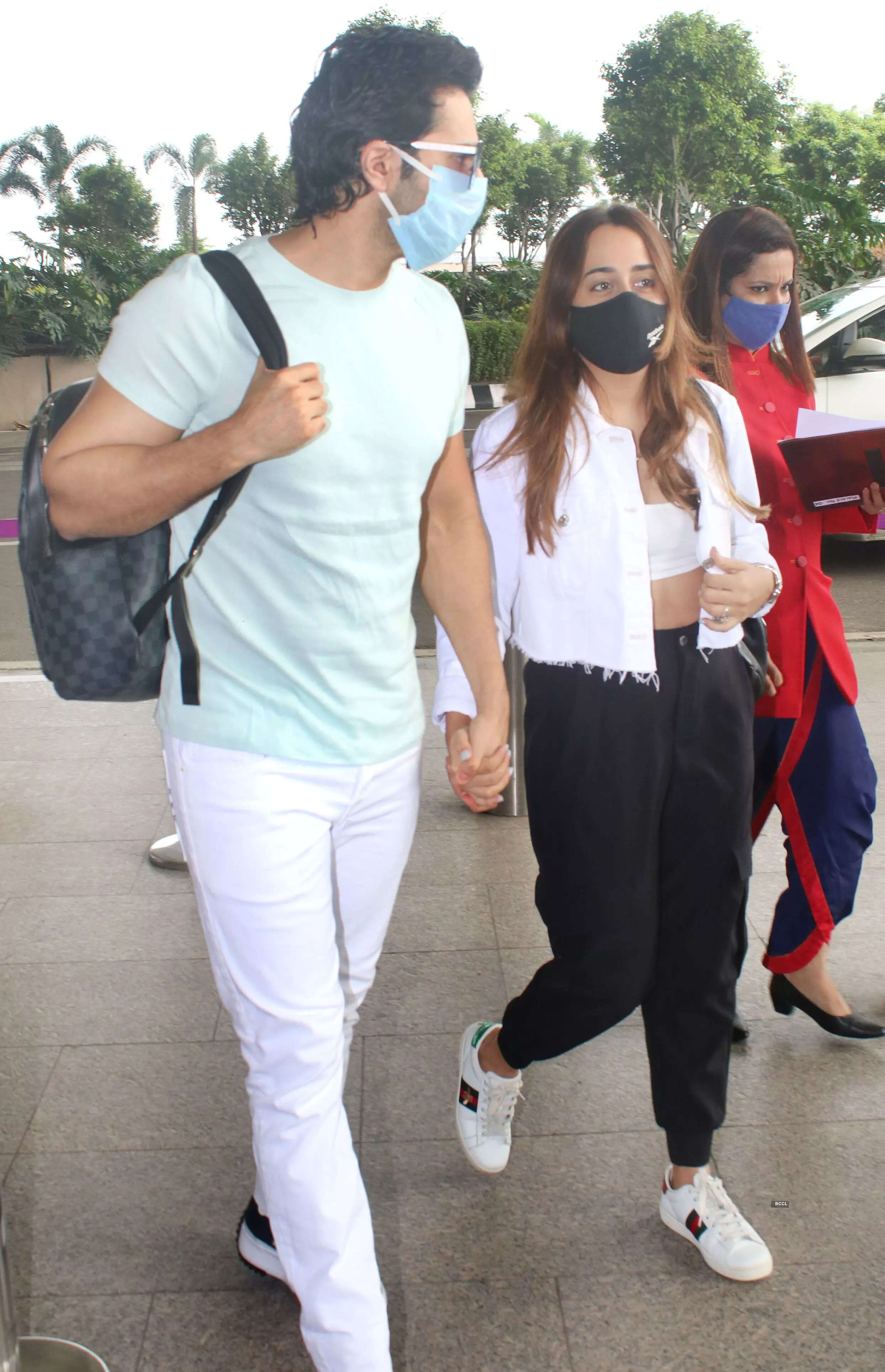 #ETimesSnapped: From Malaika Arora to Varun-Natasha, paparazzi pictures of your favourite celebs