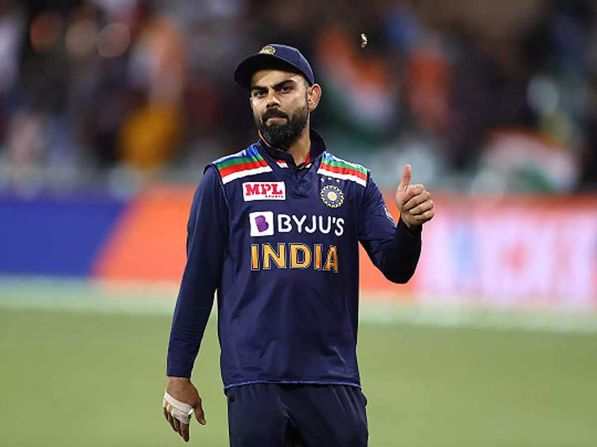 virat: It&#39;s official: Virat Kohli to quit as India&#39;s T20 captain | Cricket  News - Times of India