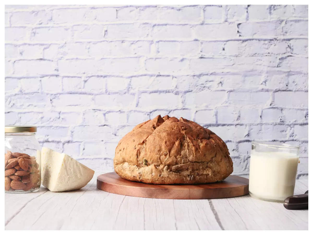 This 3-ingredient Gluten-free Bread Can Be Made In 90 Seconds!