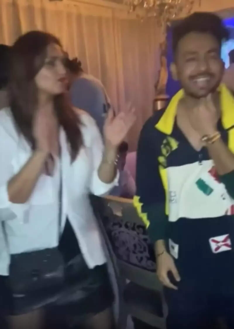 Nia Sharma and Avneet Kaur turn heads in cutout dresses at success party of Neha Kakkar & Honey Singh's track 'Kanta Laga'