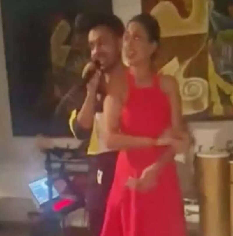 Nia Sharma and Avneet Kaur turn heads in cutout dresses at success party of Neha Kakkar & Honey Singh's track 'Kanta Laga'