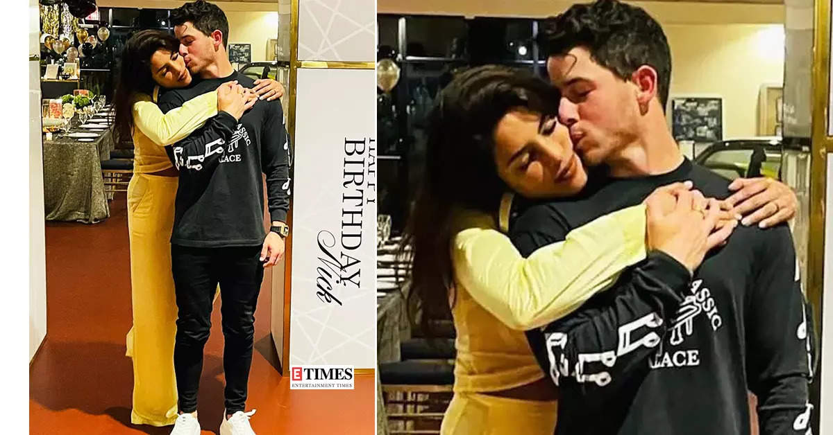 This new mushy picture of Priyanka Chopra and Nick Jonas screams love