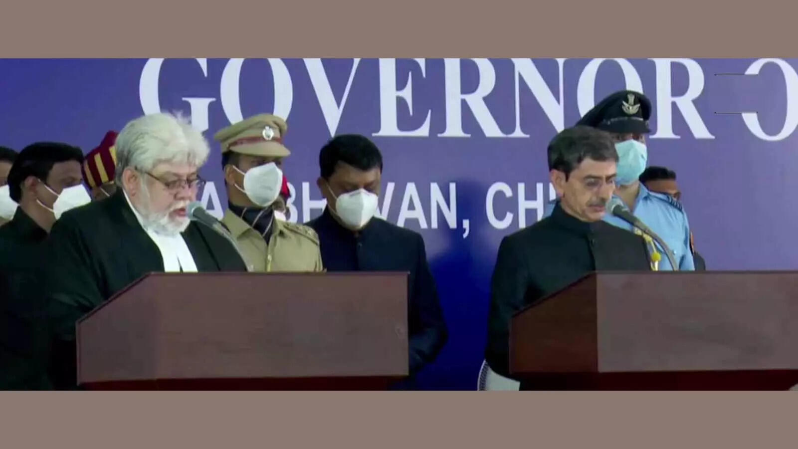 RN Ravi takes oath as Governor of Tamil Nadu