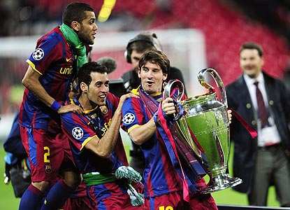 Barcelona win UEFA Champions League