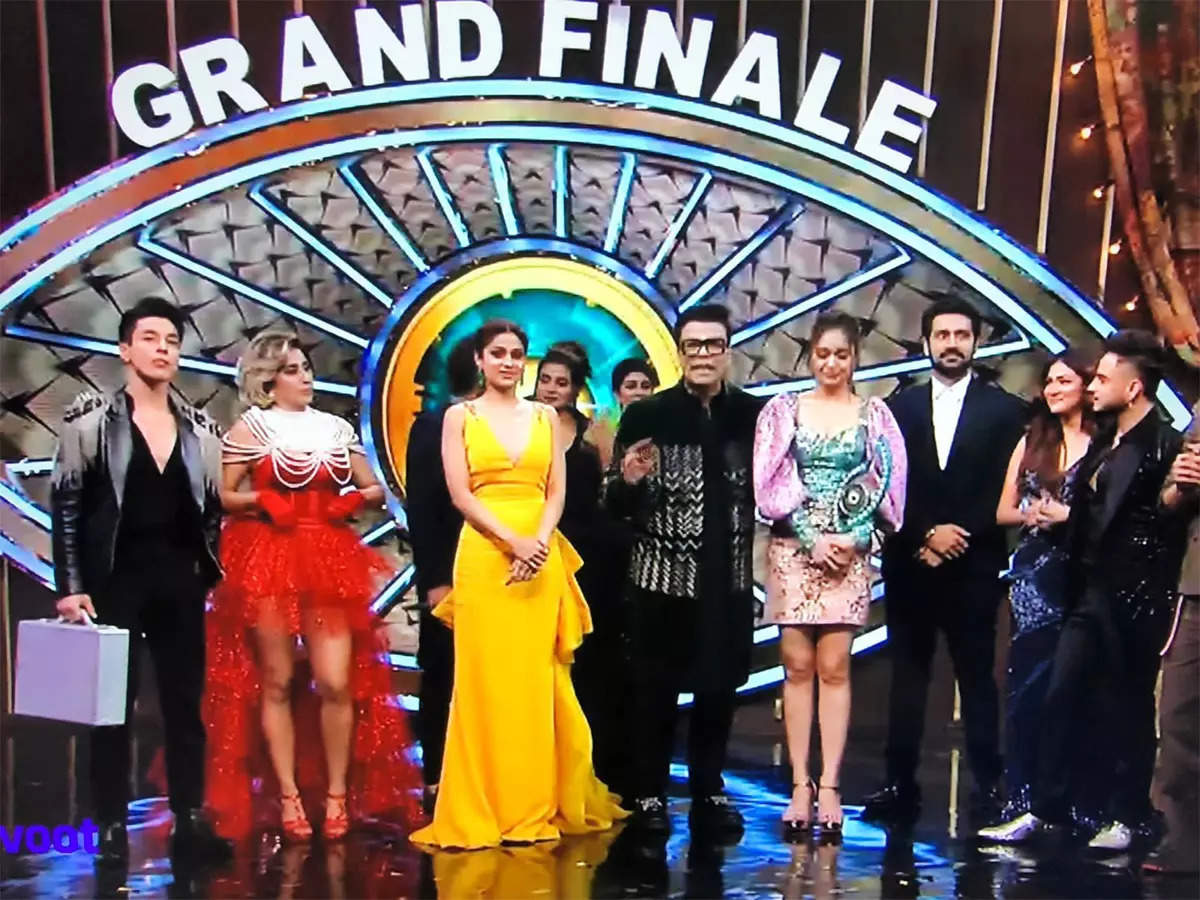 Bigg Boss OTT finale: Pratik Sehajpal emerging as the first confirmed  contestant of BB 15 to Shamita Shetty apologising to Divya Agarwal,  highlights of the night | The Times of India