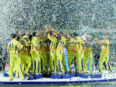 Chennai Super Kings win IPL 4