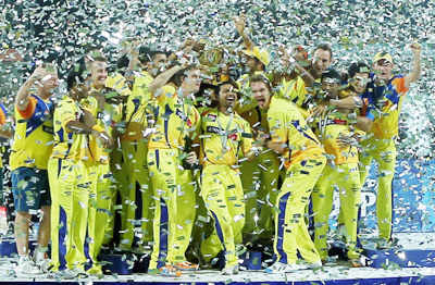 Chennai Super Kings win IPL 4