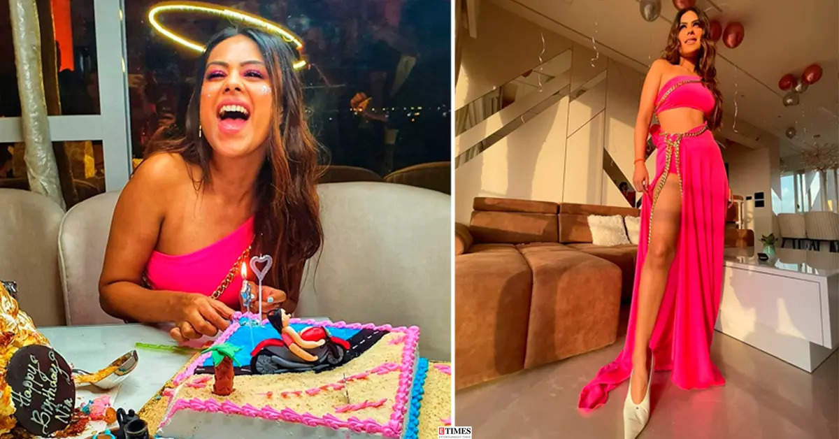 Inside pictures from Nia Sharma's birthday party go viral