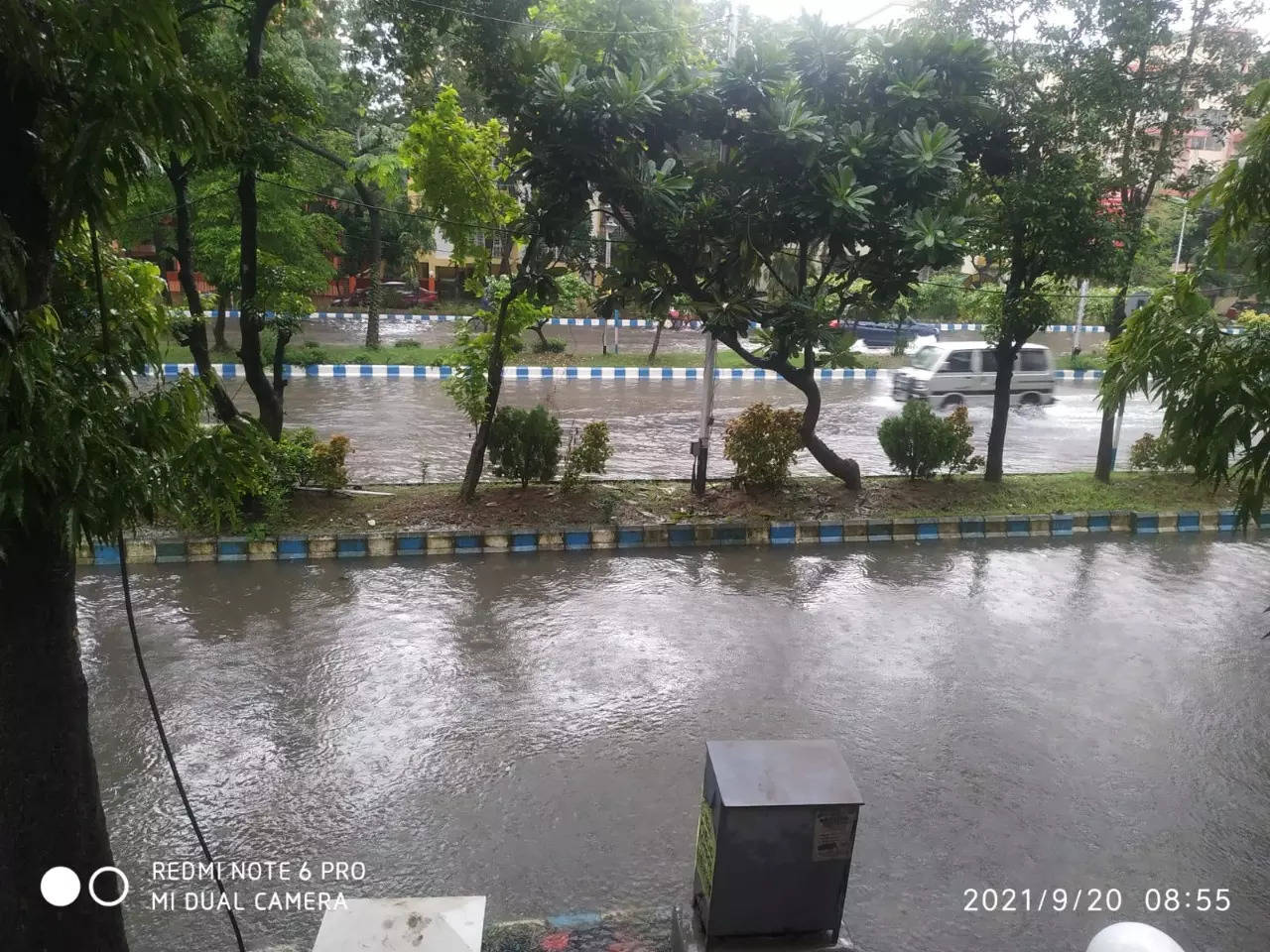 Photos: Several places in Kolkata waterlogged