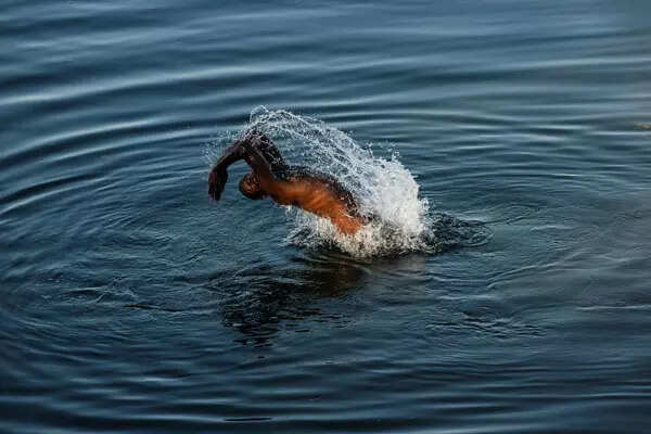 30 pictures of migrants who crossed Rio Grande river to enter US illegally