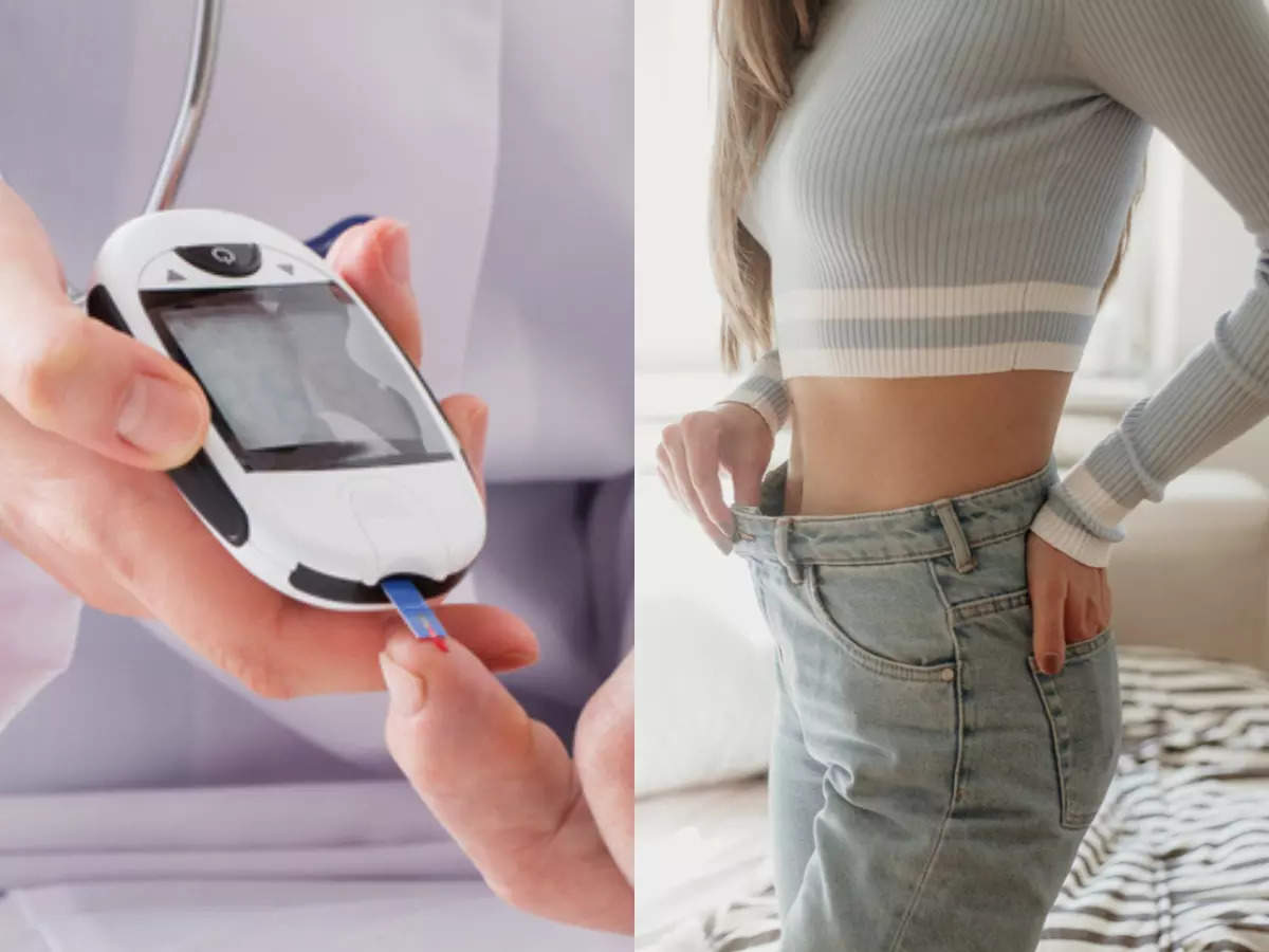Weight loss: Three reasons why it's difficult to lose weight for diabetics - Times of India