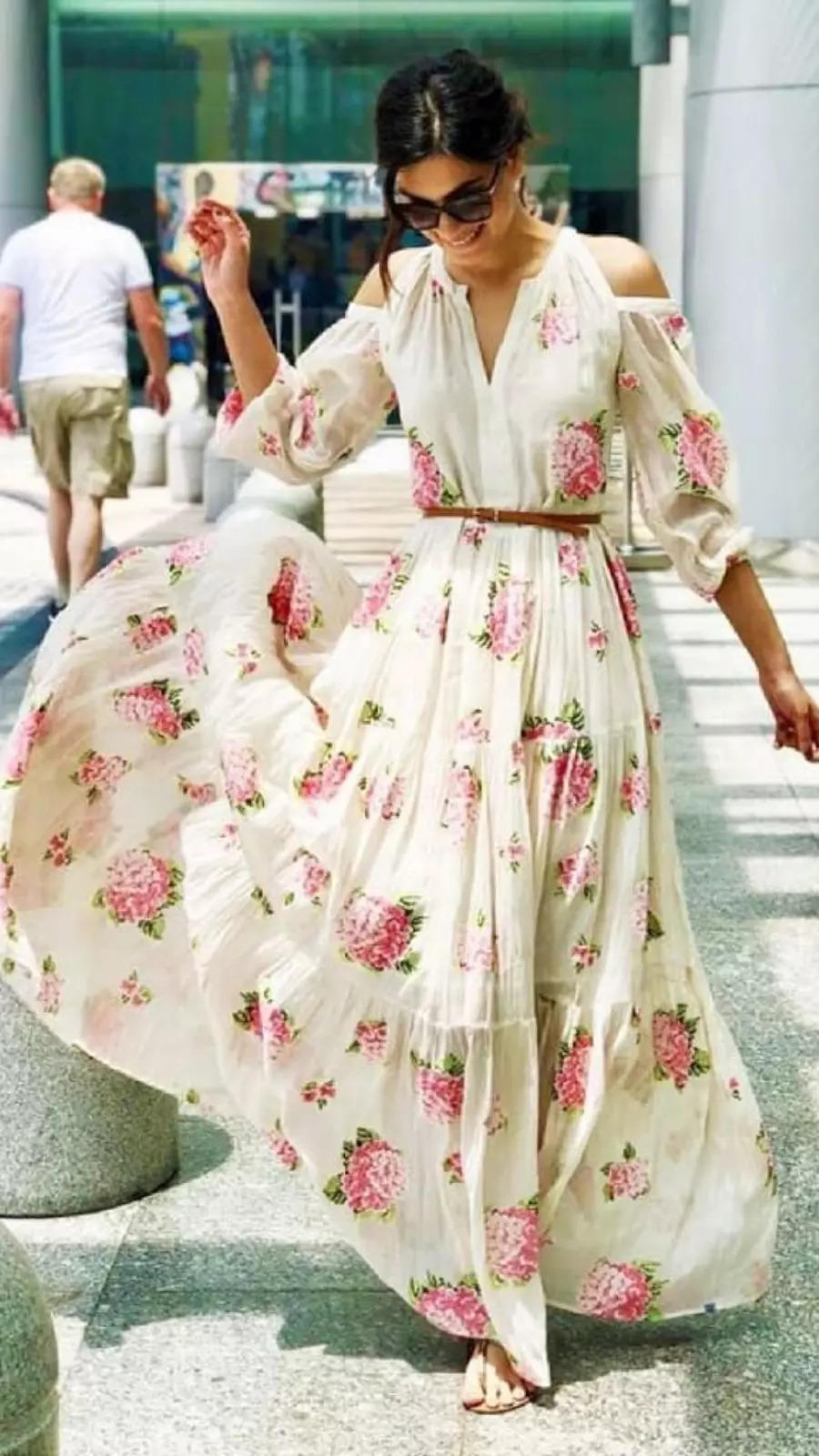 ​Floral dress