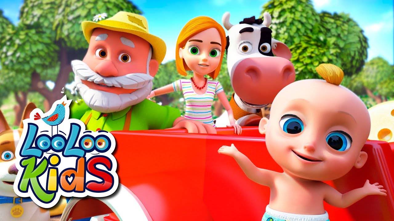 Watch Popular Kids English Nursery Song 'The Farmer In The Dell' for Kids -  Check Out Fun Kids Nursery Rhymes And Baby Songs In English | Entertainment  - Times of India Videos