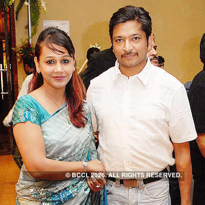 Abhay & Bharti's 25th wedding anniv.