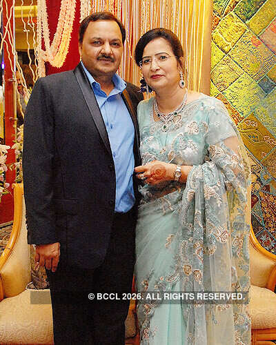 Abhay & Bharti's 25th wedding anniv.