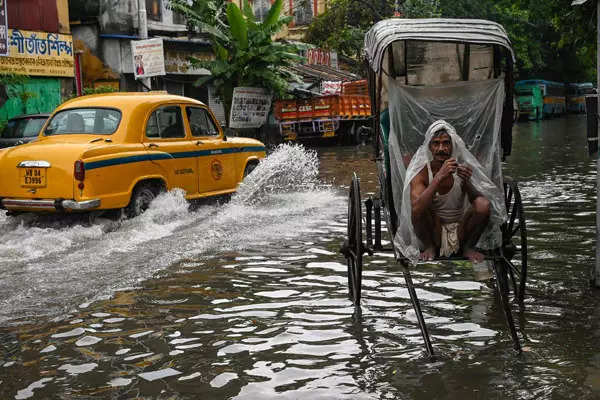 Kolkata rains: 20 pictures from inundated city