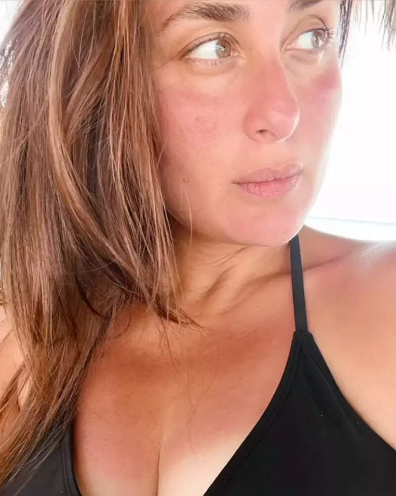 Birthday girl Kareena Kapoor Khan enjoys romantic moment with Saif Ali Khan on her beach getaway