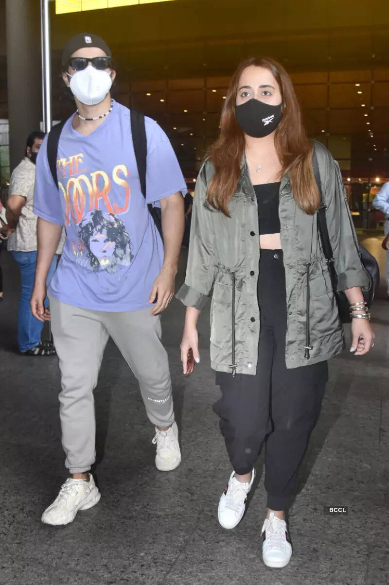 #ETimesSnapped: From Mouni Roy to Raj Kundra, paparazzi pictures of your favourite celebs