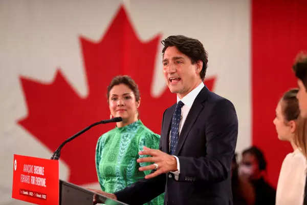 Canadian PM Justin Trudeau wins 3rd term