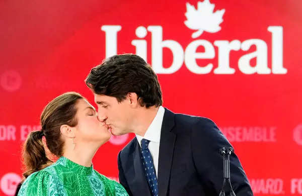 Canadian PM Justin Trudeau wins 3rd term