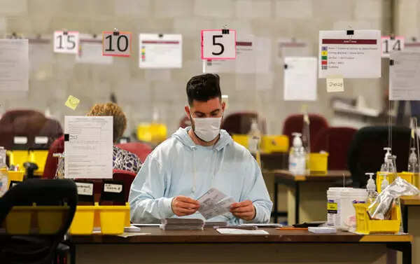 Canadian PM Justin Trudeau wins 3rd term