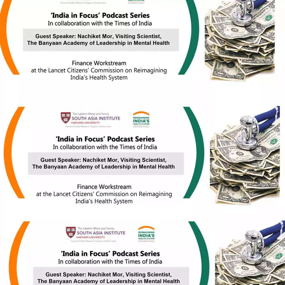 Role of the 'Finance' Workstream at the Lancet Citizens' Commission on