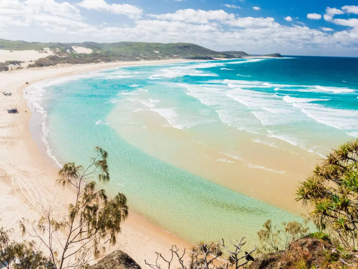 Australia's charming Fraser Island has now been renamed as K'Gari | Times  of India Travel