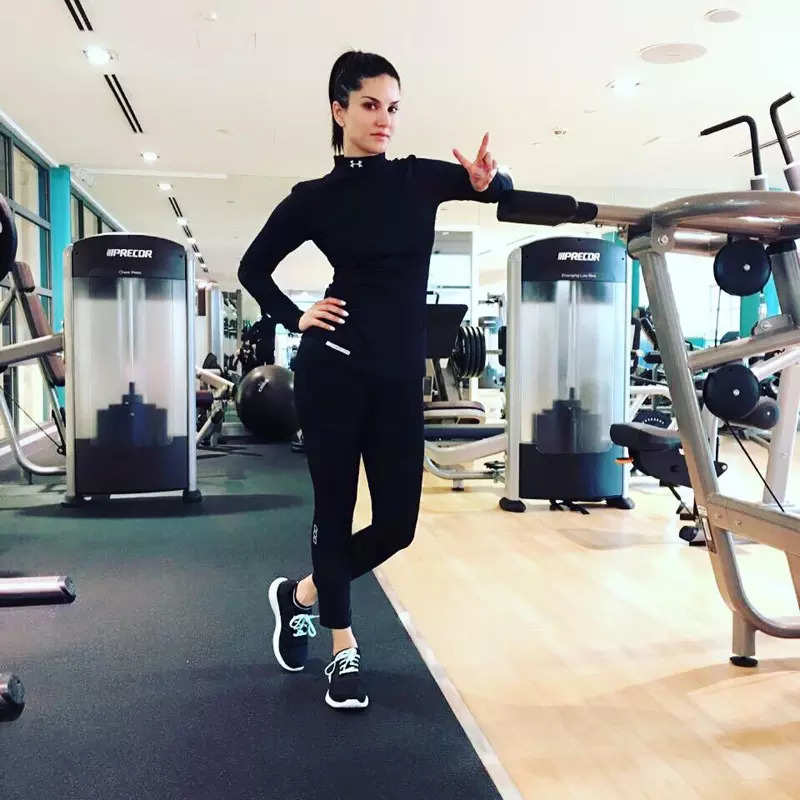 Workout pictures of your favourite celebs amid Covid-19 pandemic will inspire you to stay fit and healthy…