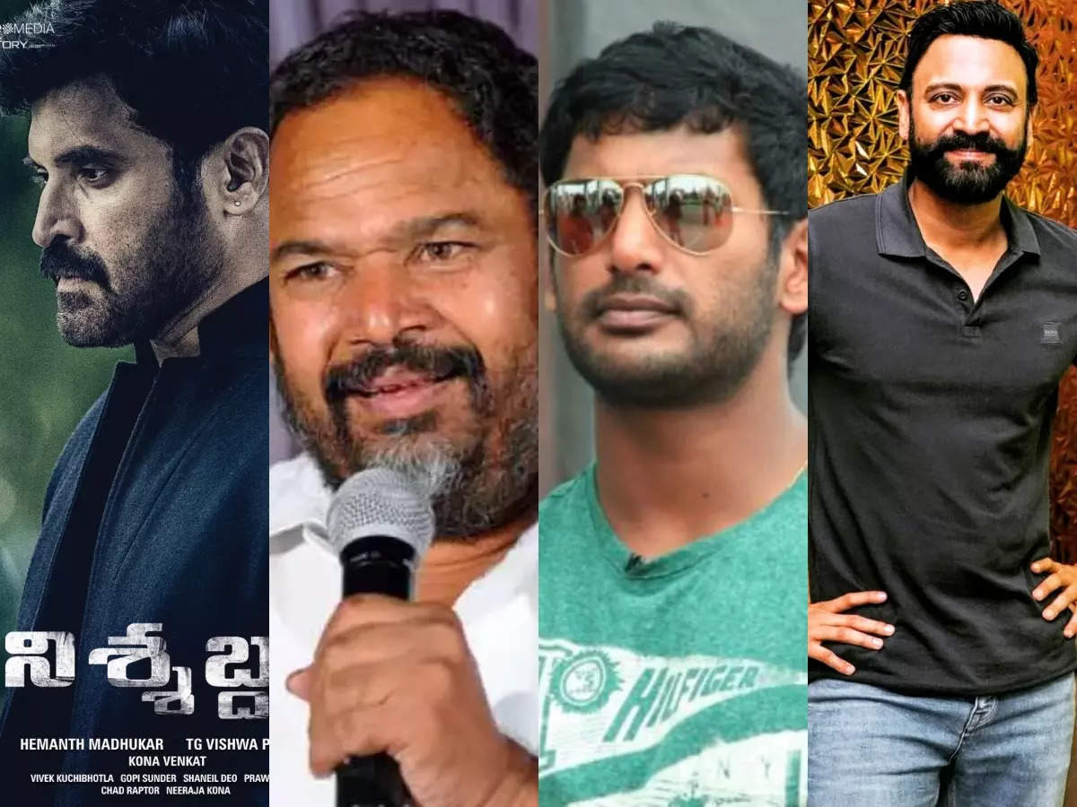 10 Telugu actors who preferred staying single and continued acting in films! The Times of India pic