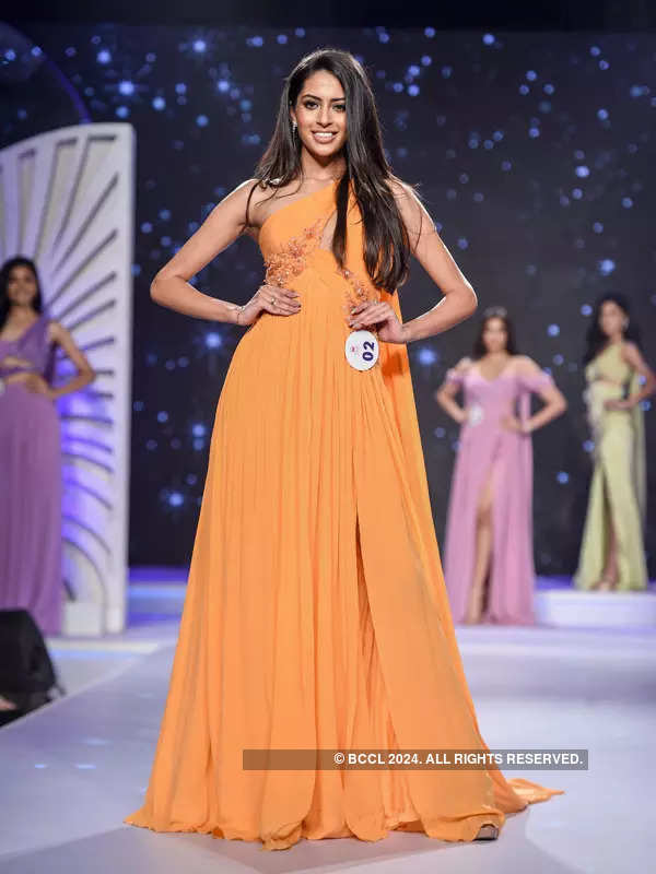 Unveiling of LIVA Miss Diva 2021: Bhawna Rao's show