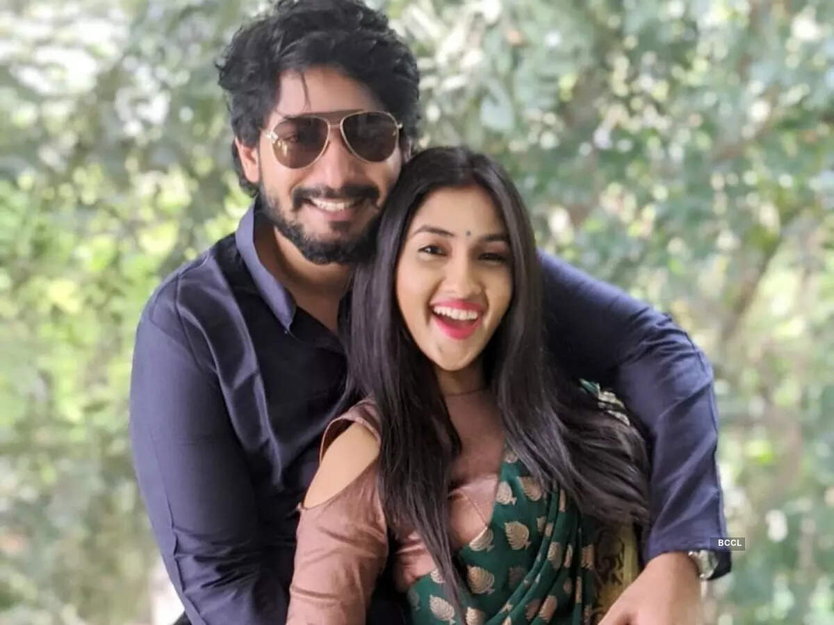 Prajwal devaraj family photos