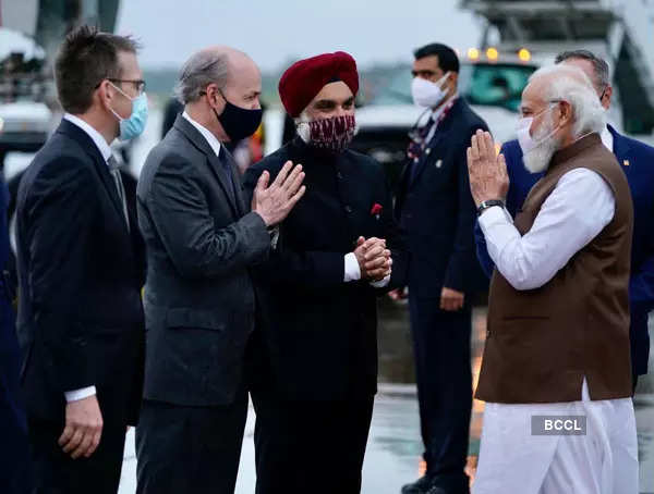 Pictures from PM Modi's US visit
