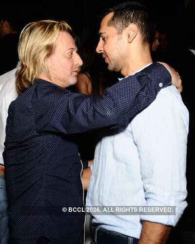 Johnnie Walker Jet black circuit party