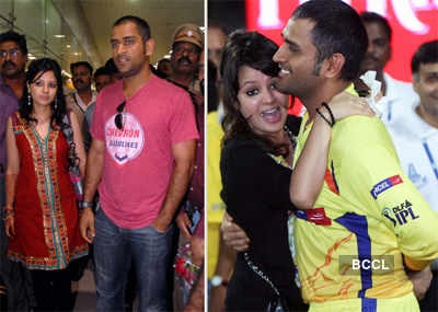 From Sakshi to Mrs Dhoni!