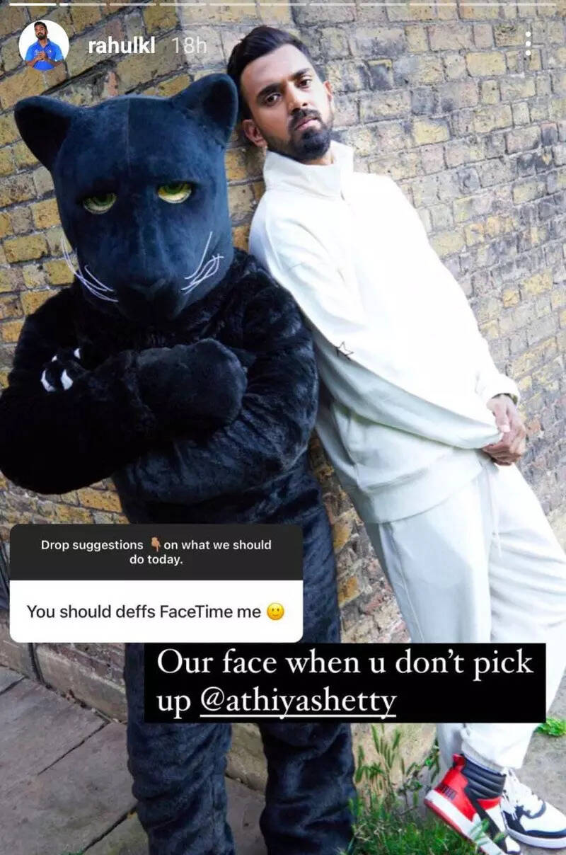 Here S How Kl Rahul Feels When Rumoured Girlfriend Athiya Shetty Doesn T Answer His Video Calls Hindi Movie News The News Motion