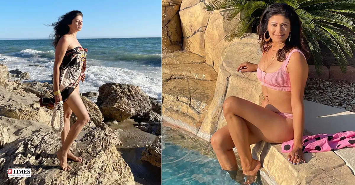 Pooja Batra's new holiday pictures prove that 40s is the new 20s!