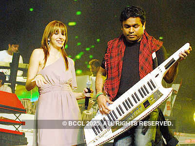 AR Rahman live in concert