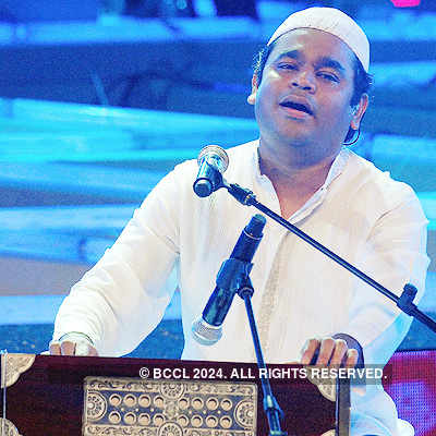 AR Rahman live in concert